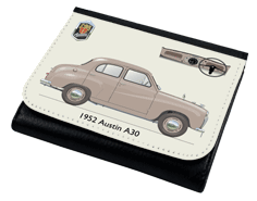 Austin A30 4 door saloon 1952 version Wallet